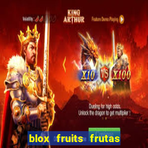 blox fruits frutas para imprimir